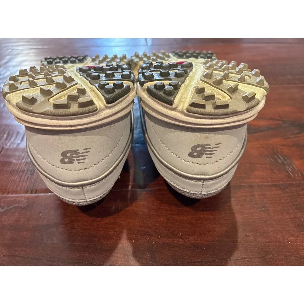 New Balance Minimus Golf Shoes Womens 7 Grey NBGW1007 Spikeless Mesh Athletic